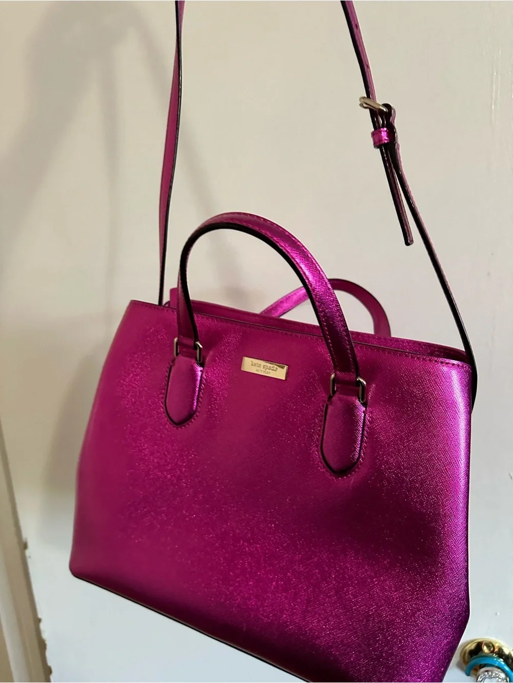 Kate Spade Evangeline Laural way purse